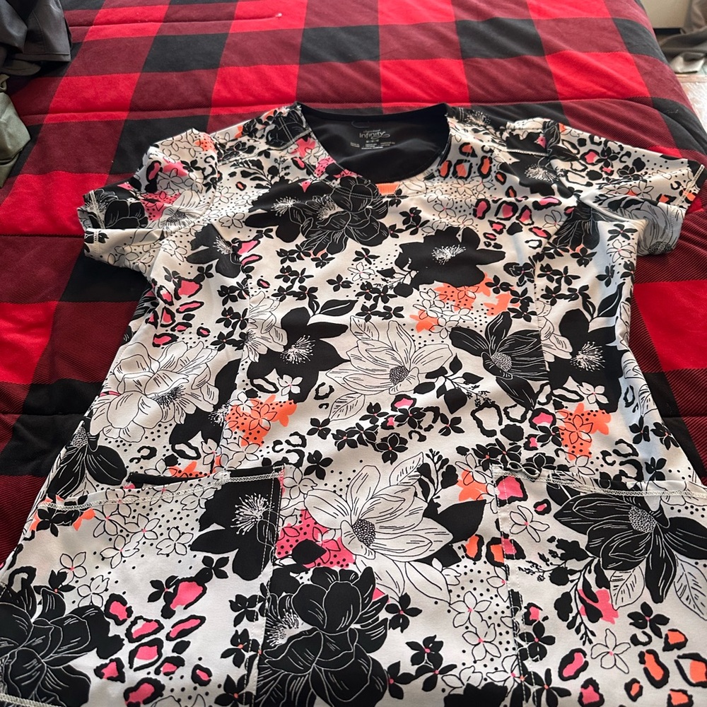 Women's Cherokee by Infinity Scrub Top